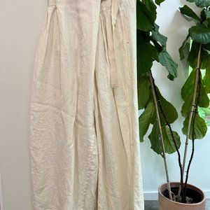 Free People Wide Leg Flowy Pants (Small/2)